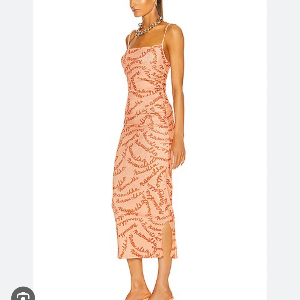 Nanushka Logo Dress